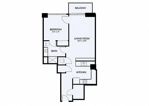 Floor plan A10