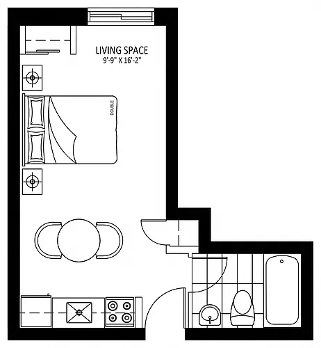 Floor plan 372Z-05