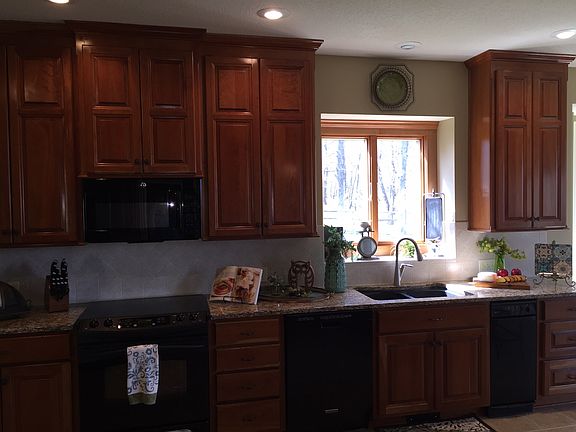 Cherry Cabinets, Granite