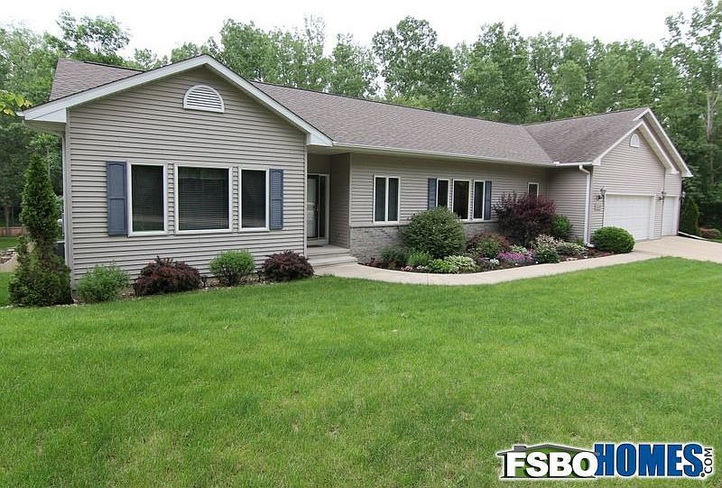Front View of Home