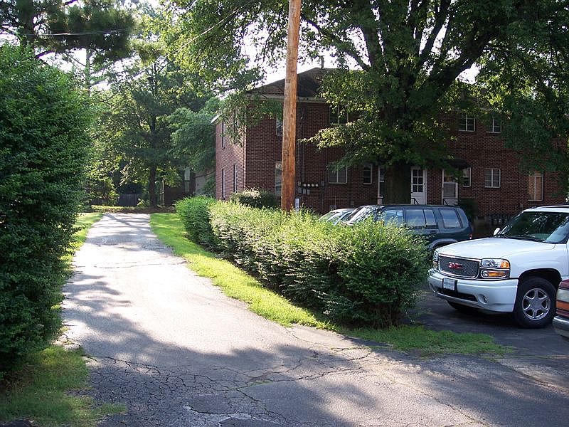 Driveway off Flint Street plus Driveway off West Cherry