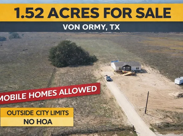 000 Sanctuary Lane #13 LOT 13, Von Ormy, TX 78073