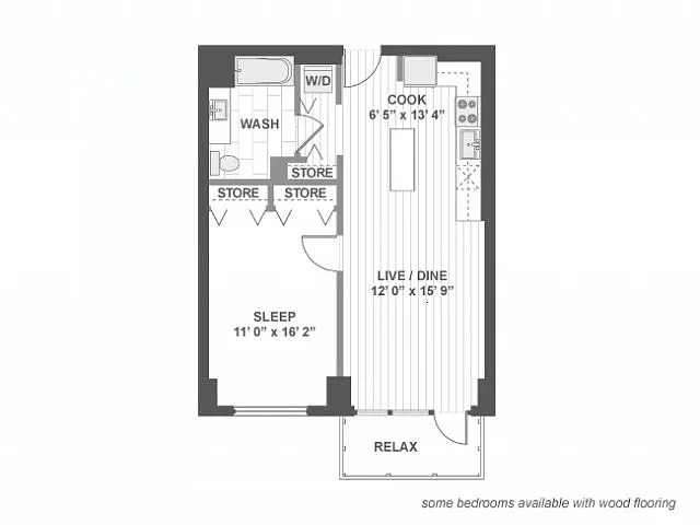 Floor plan A310