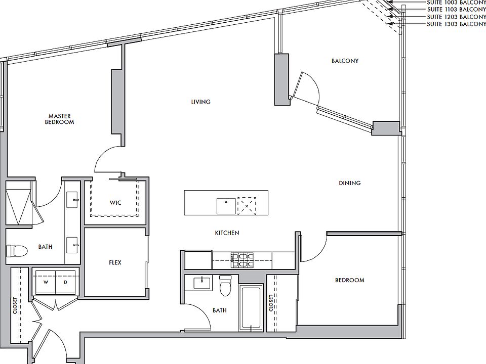 2nd image of 188 Bellevue Way NE #Bb4vav