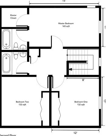 Clay Court Second Floor Clay Court Second Floor
