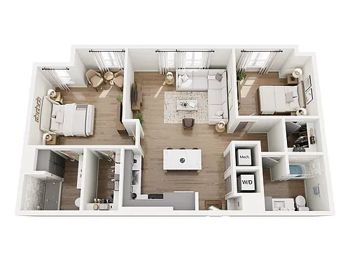 Floor plan B41