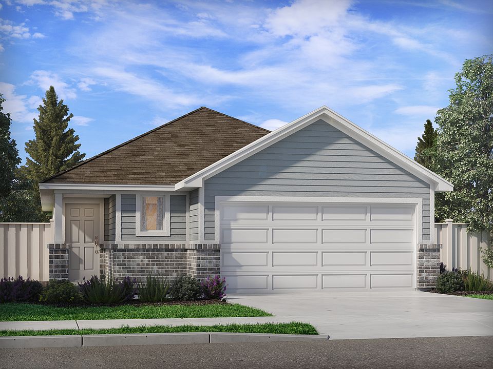 The Cascade 330 Floorplan G Elevation Rendering