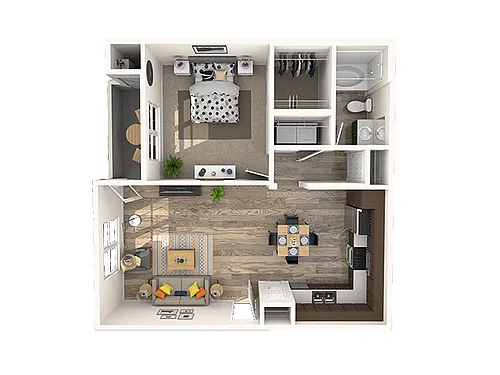 Floor plan Zenith