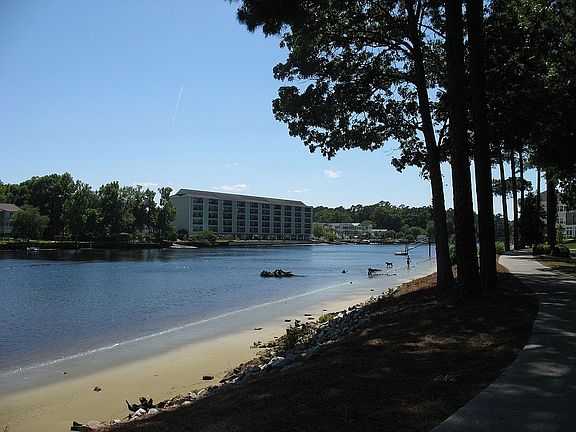 Intercoastal waterway