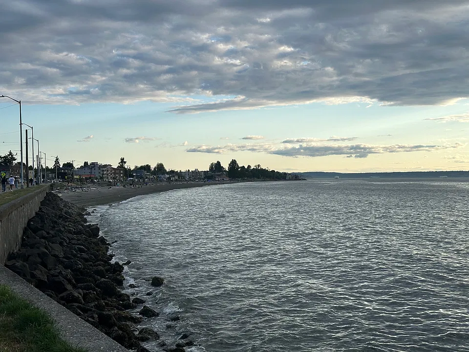 Beautiful Alki Beach!
