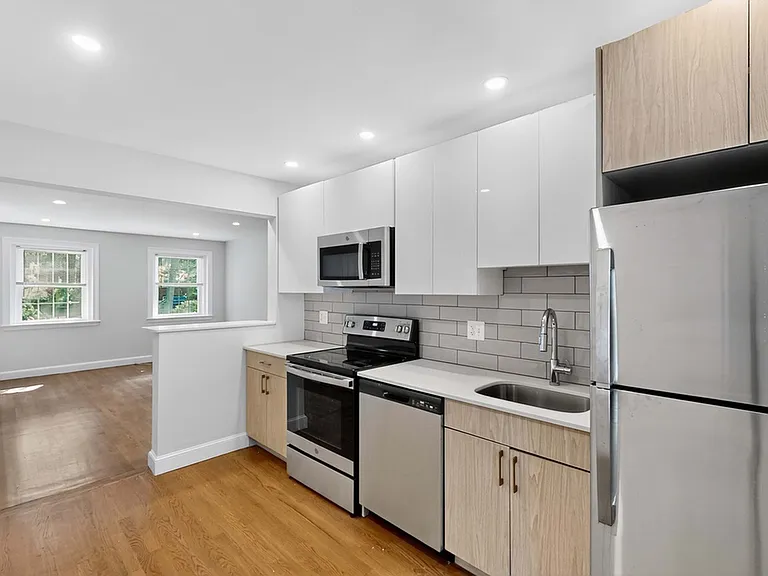Renovated Kitchen