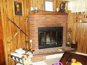 Rec Room Fireplace