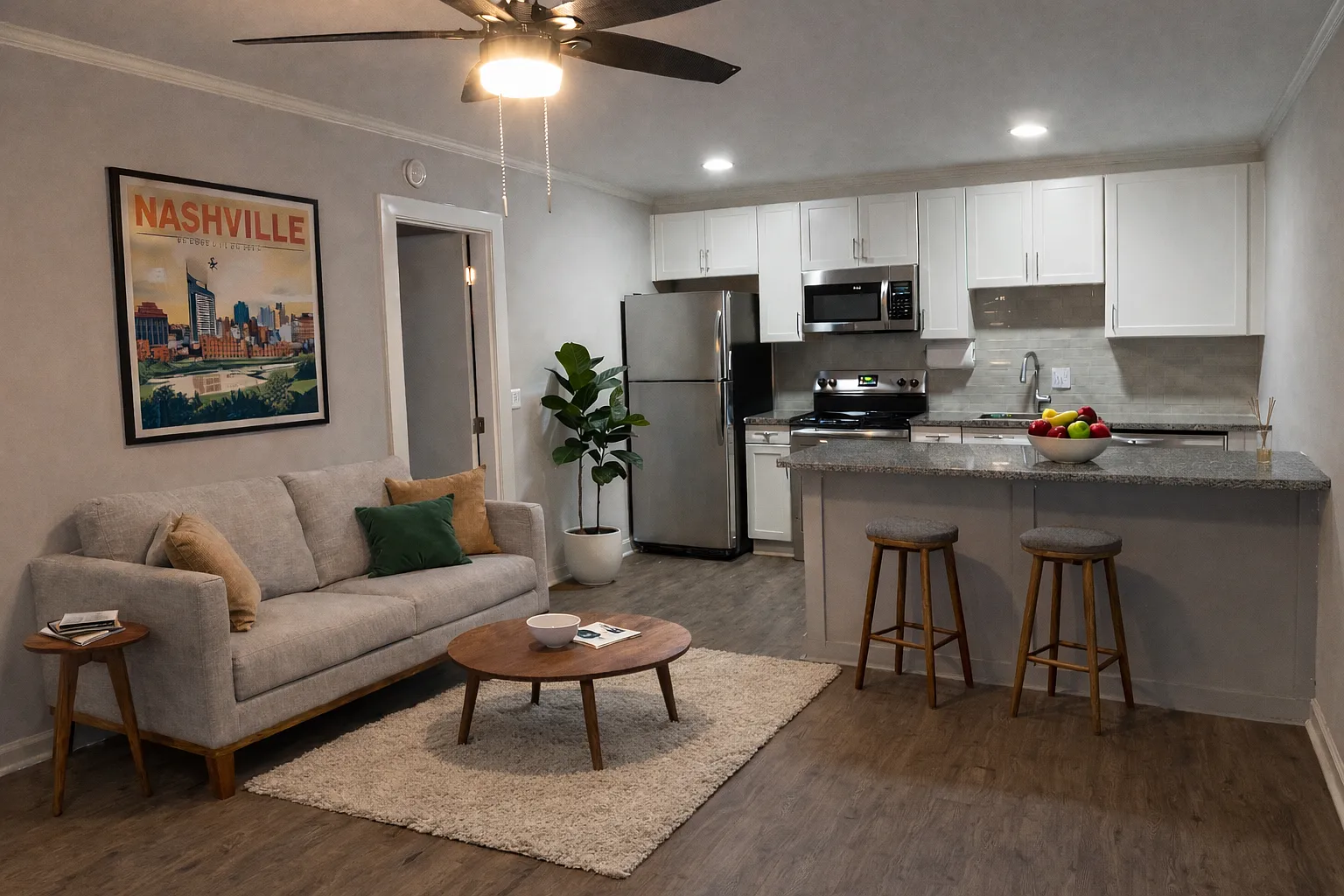 1 bed, 600 sqft, $1,200 — Photo 2
