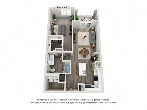 Floor plan Julian