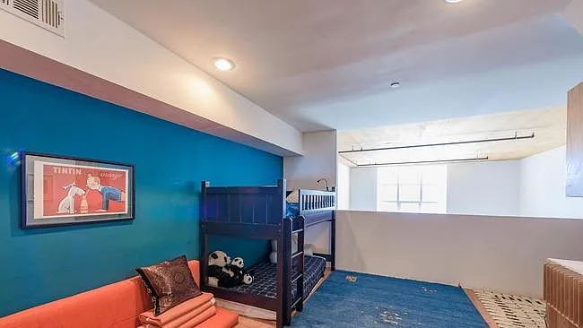 Mezzanine bedroom