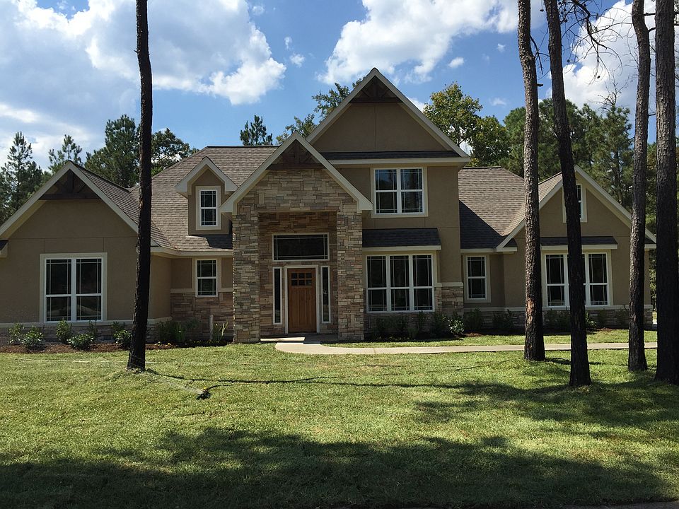 Completed home