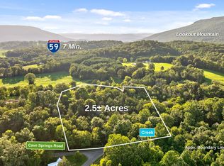 Cave Springs Rd, Rising Fawn, GA 30738