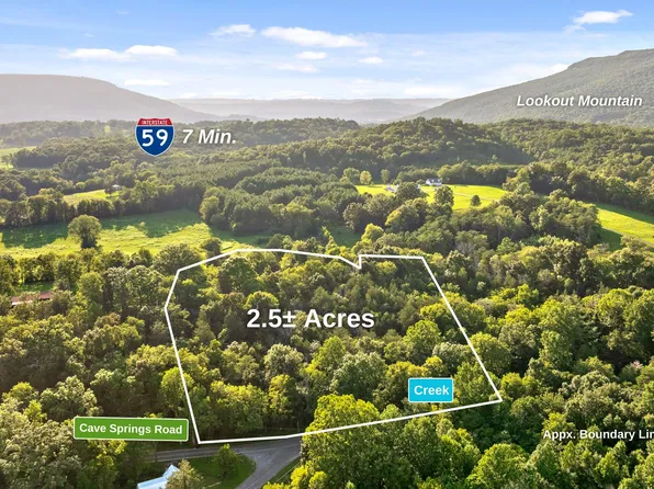 Cave Springs Rd, Rising Fawn, GA 30738