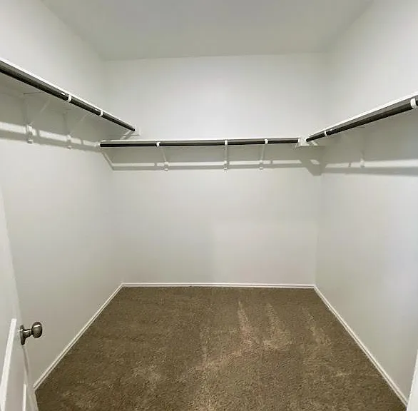 Bedroom #1 - Huge walk-in closet