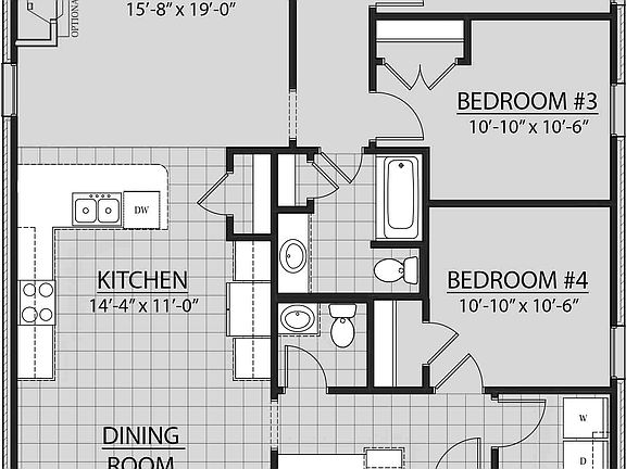 Queensland II H - Open Floor Plan - DSLD Homes