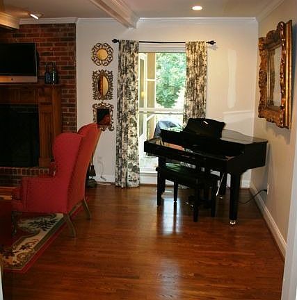 beautiful hardwood floors
