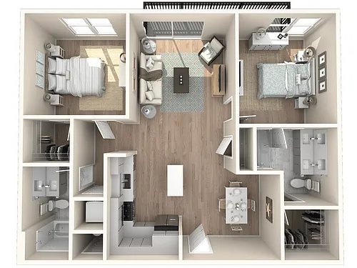 Floor plan B11