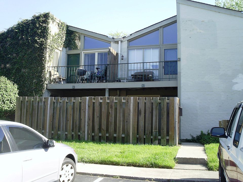 Unit is a second floor flat.