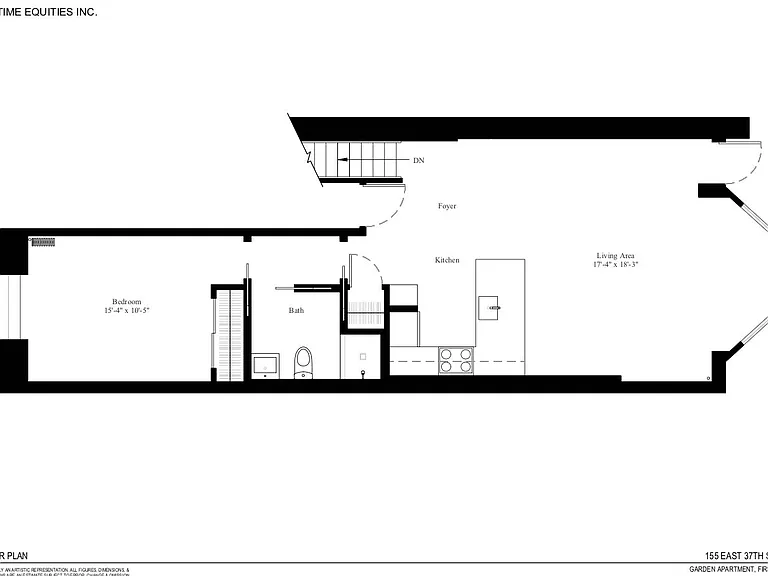 155 E 37th St #GARDEN — Photo 2