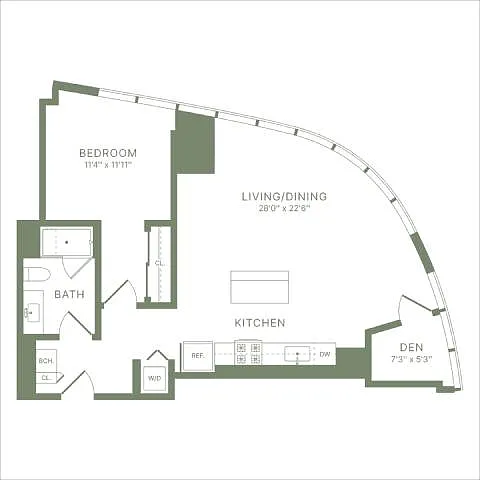 Floor plan A51