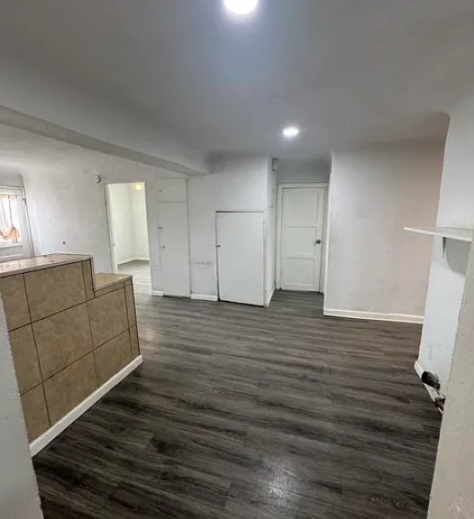 Laundry / kitchen area