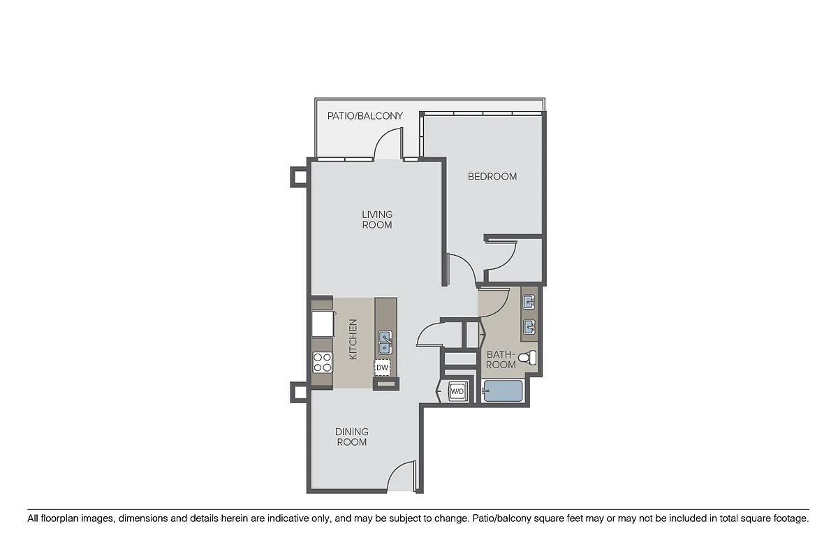 Floor plan Plan 1G