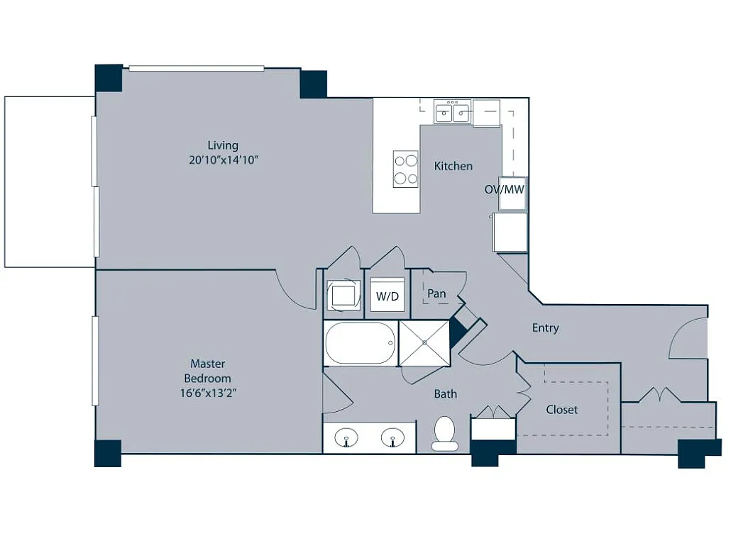 Floor plan A2