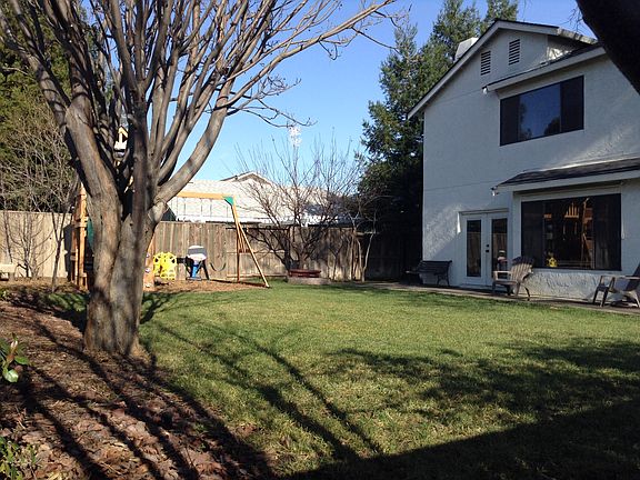 Patio across back and side