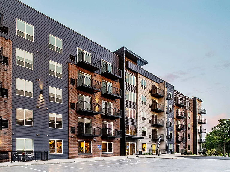 Exterior & Above Ground Parking Lot