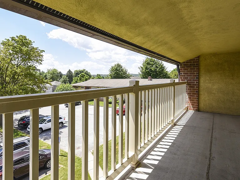 Sample Balcony
