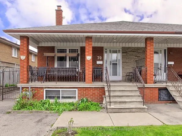 70 Dolores Rd, Toronto, ON M3L 2A9