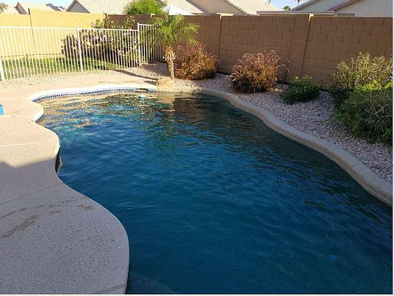 Your own pool with weekly professional pool service