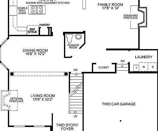 1st floor plans