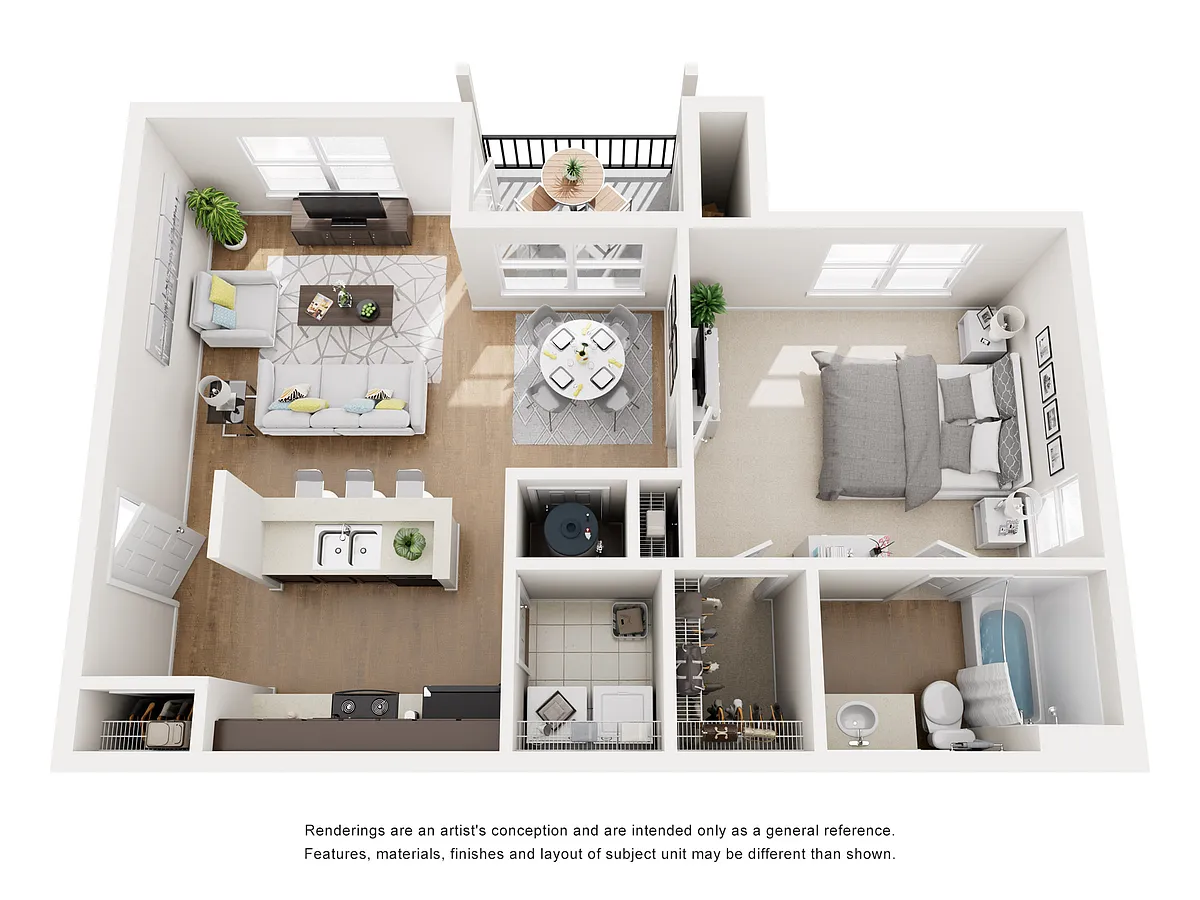 Floor plan Anderson (A2)