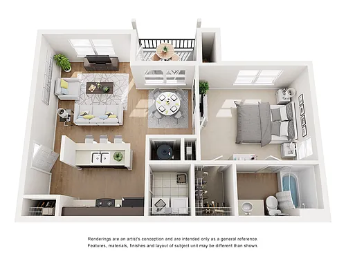 Floor plan Anderson (A2)