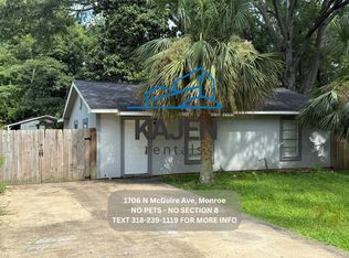 1706 N McGuire Ave, Monroe, LA 71203