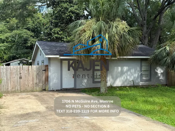 1706 N McGuire Ave, Monroe, LA 71203