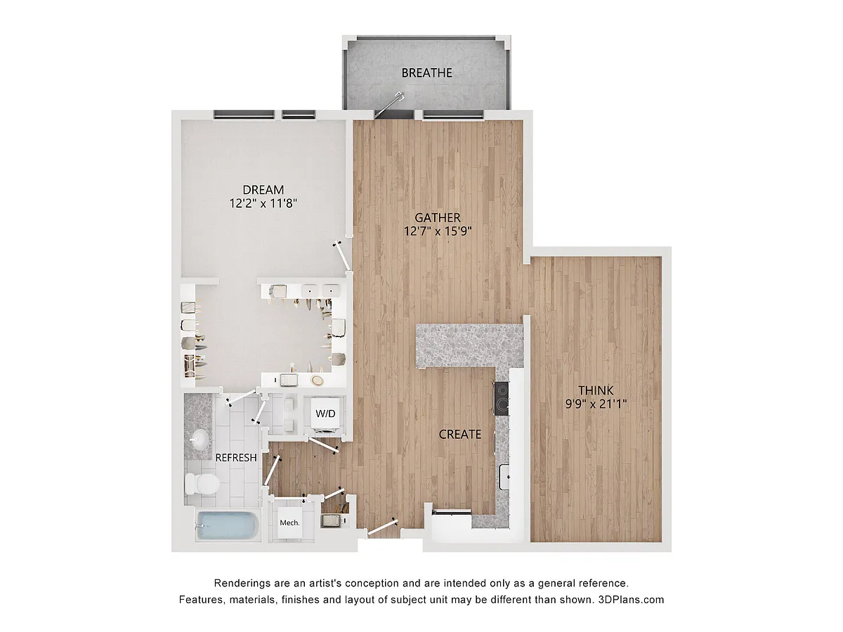 Floor plan CD2