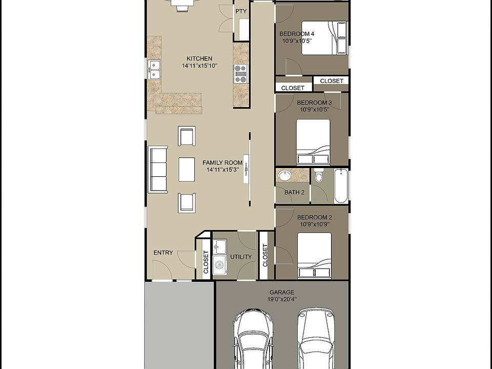 Lamar Floorplan Lamar Floorplan