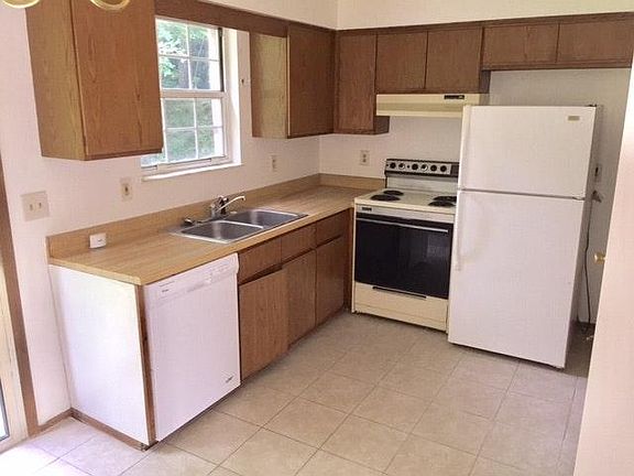 large bright kitchen