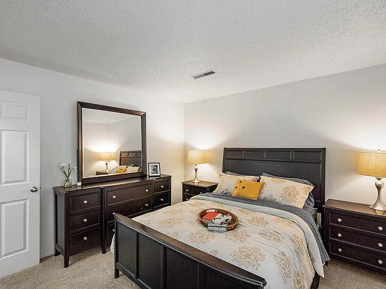 Spacious Carpeted Bedrooms!