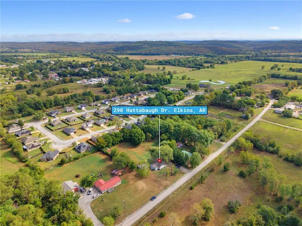290 Hattabaugh Dr, Elkins, AR 72727