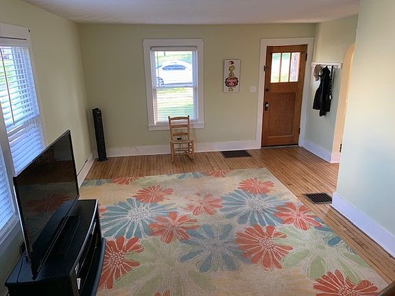 Family room from stairs