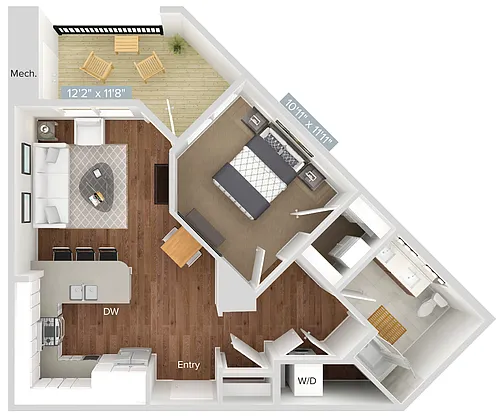 Floor plan A4-512-524-525