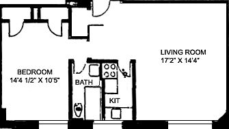 1st image of 510 Cathedral Pkwy #5C